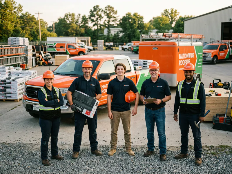 Natiowide Roofers - roof installation in Mastic near me